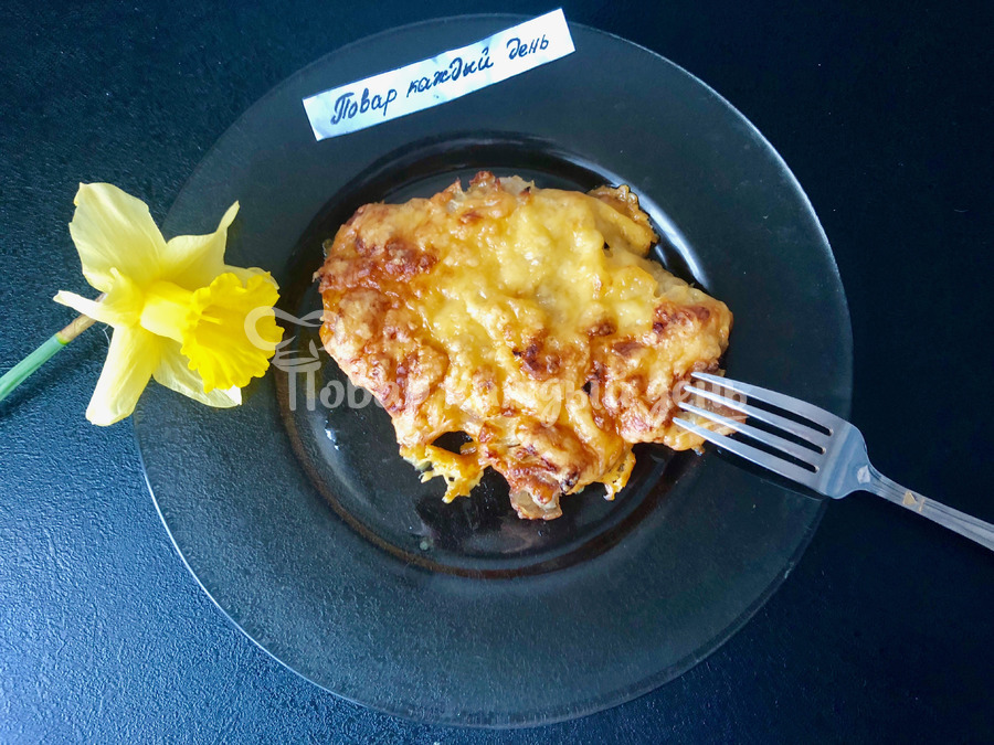Мясо по французски
