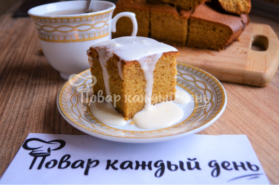 Тыквенные квадратики: яркий и ароматный десерт с тыквой