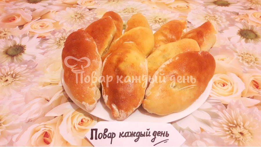 Пирожки с картошкой и грибами