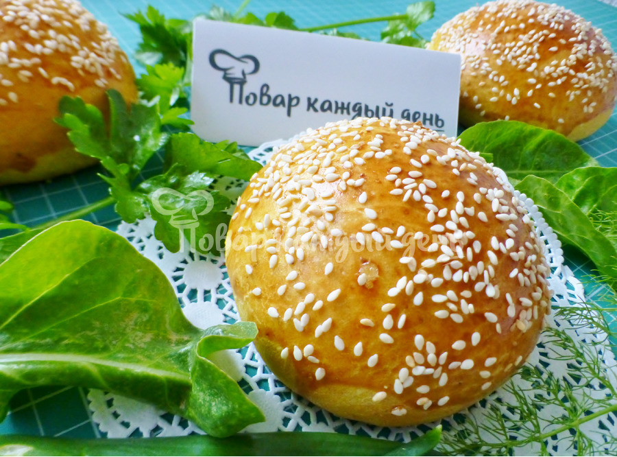 Булочки для гамбургеров