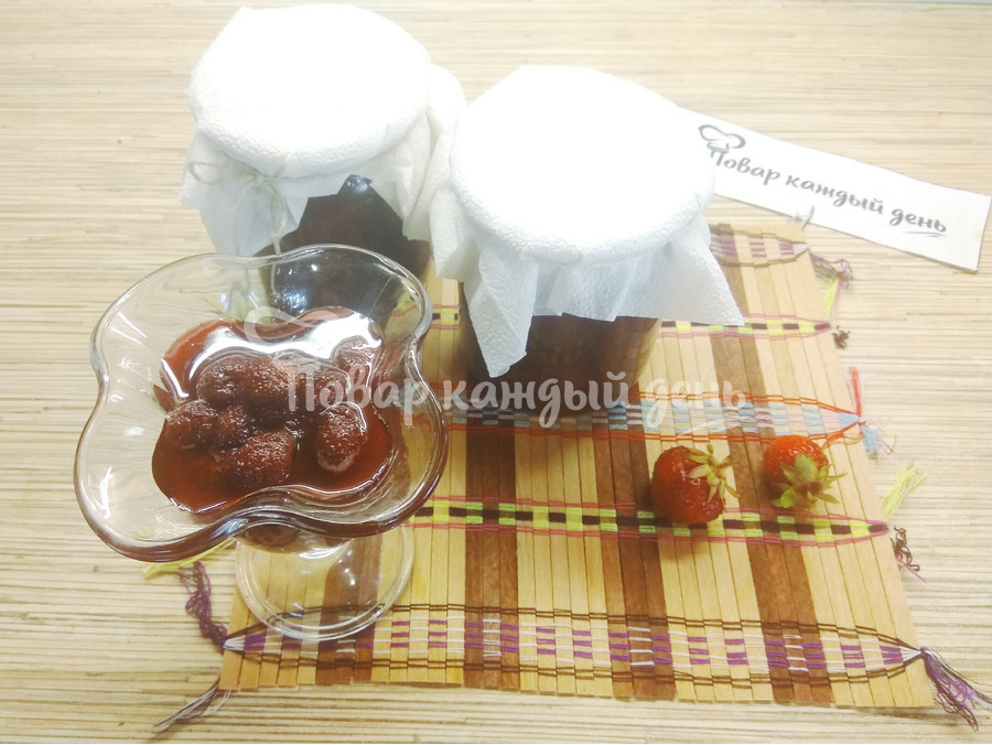 Варенье из клубники