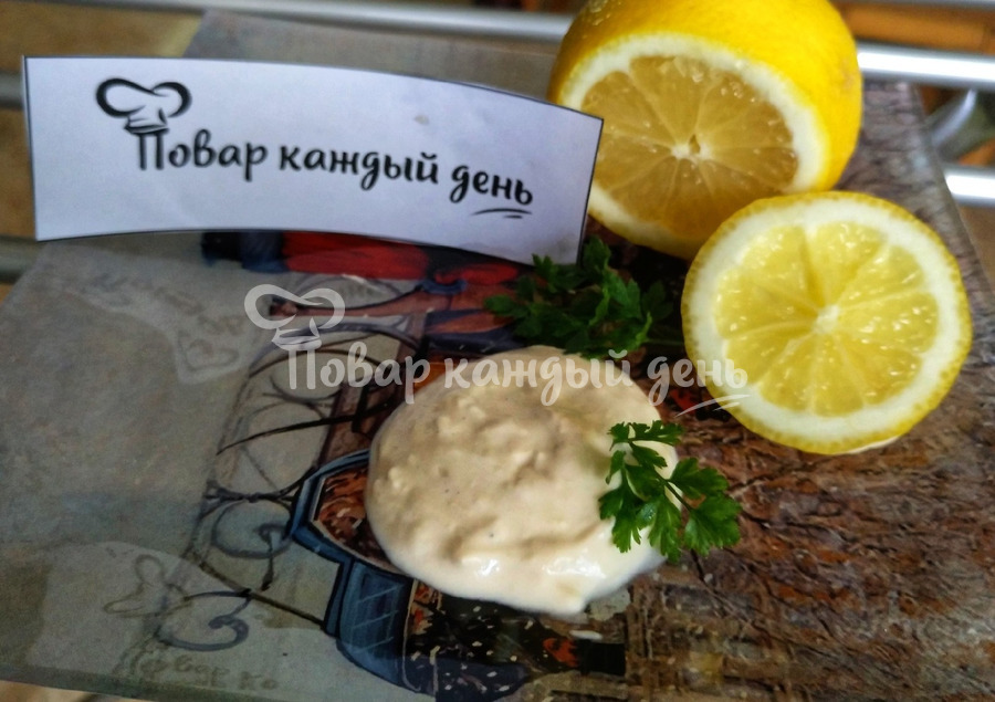 Соус Цезарь со сметаной