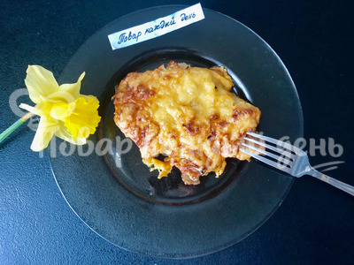 Мясо по французски