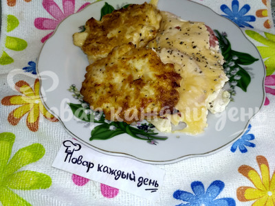Рубленые котлеты из куриной грудки