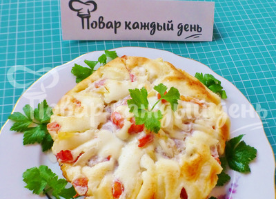 Свинина гармошка запеченная в духовке