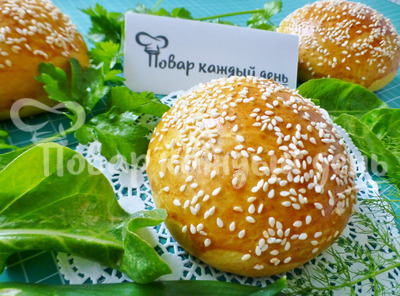 Булочки для гамбургеров