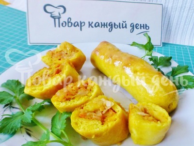Пирожки с нутом