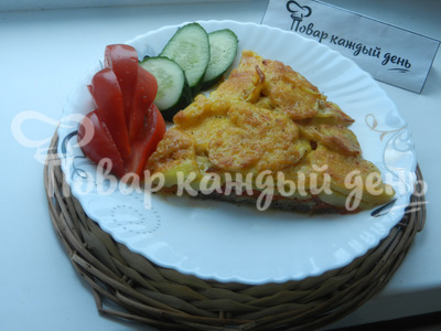 Картофельная запеканка с мясом