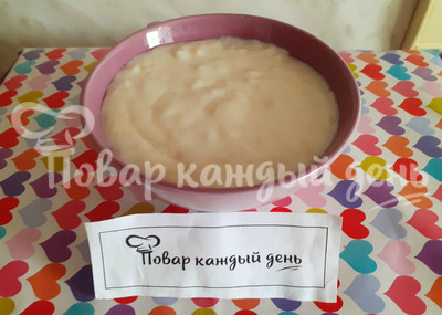 Соус Бешамель