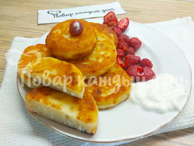 Классические сырники