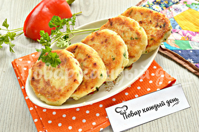 Котлеты из картофельного пюре