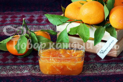 Мандариновое варенье